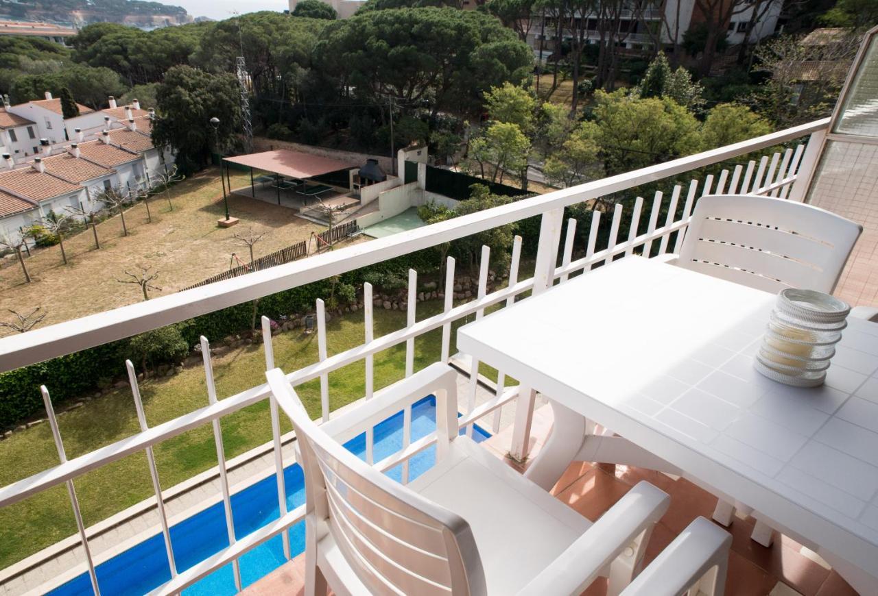 Caleta Sol Petit Apartment ซานต์เฟลิอูเดกีโซลส์ ภายนอก รูปภาพ